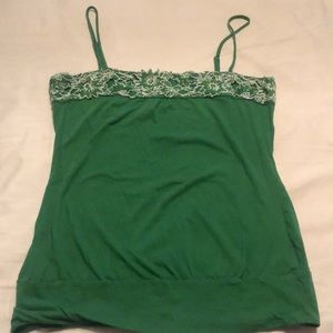 Maurices green size large tank top